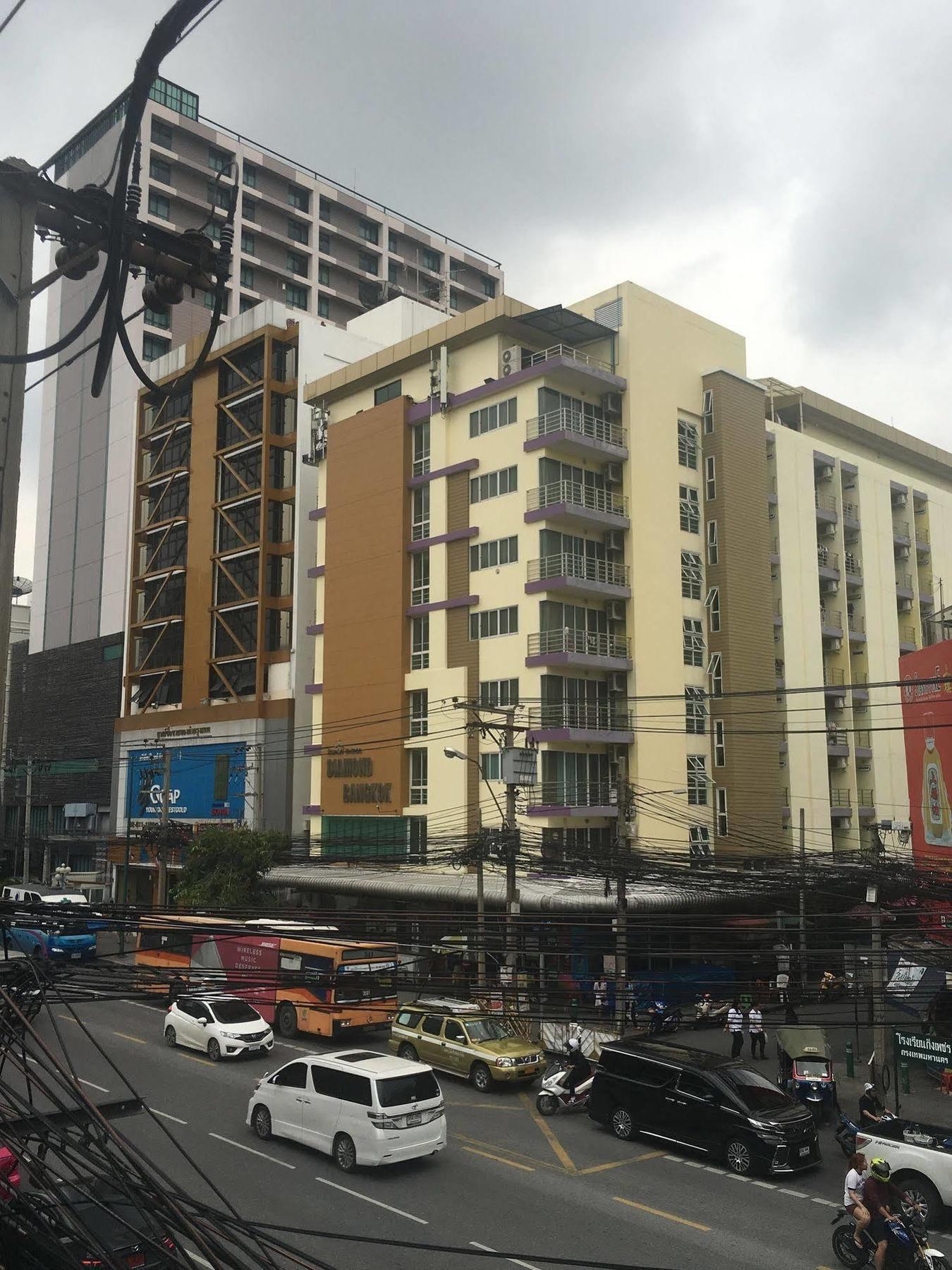 Diamond Bangkok Apartment Dış mekan fotoğraf